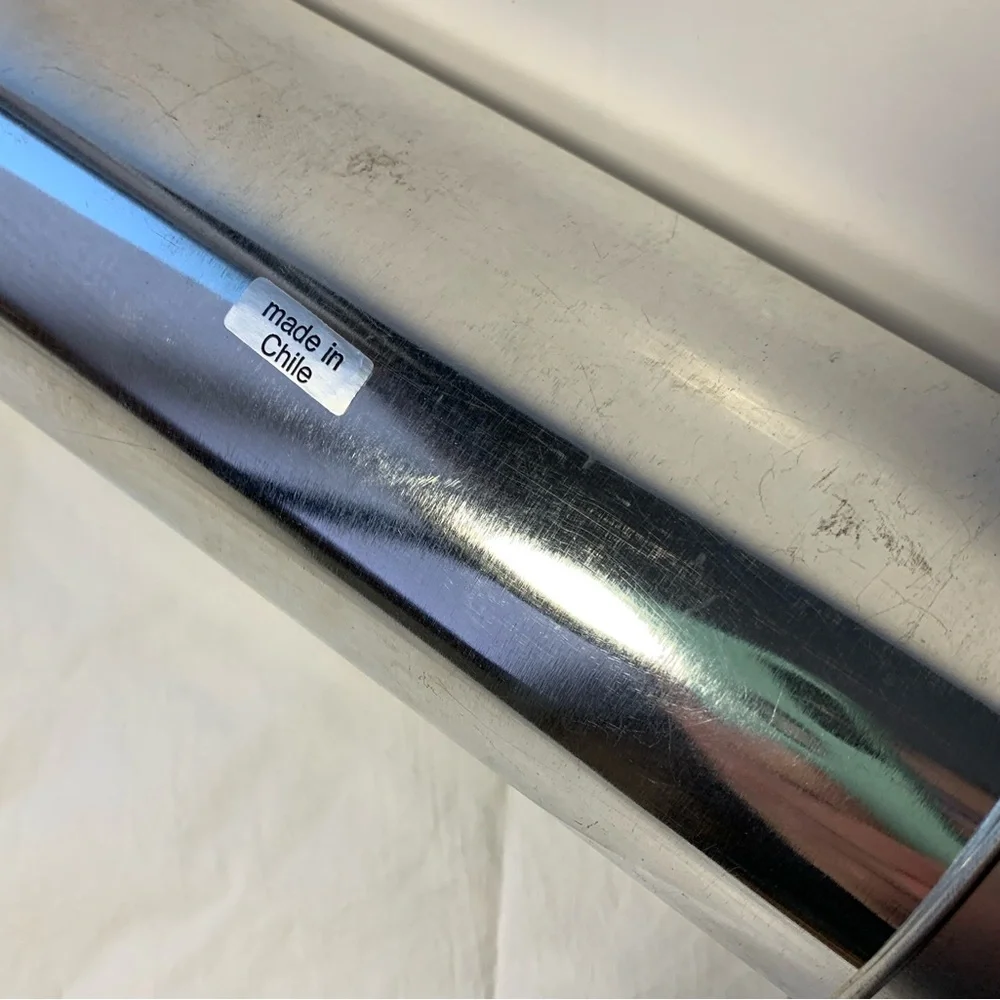 Retired Vintage Pampered Chef Valtrompia  Bread Tubes Set - Heart & Star Shapes
